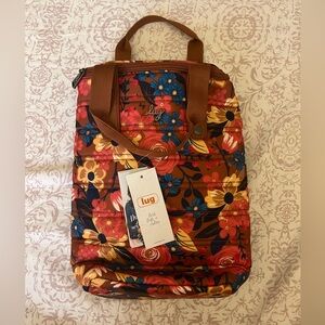 Lug Cradle wine tote 🍷